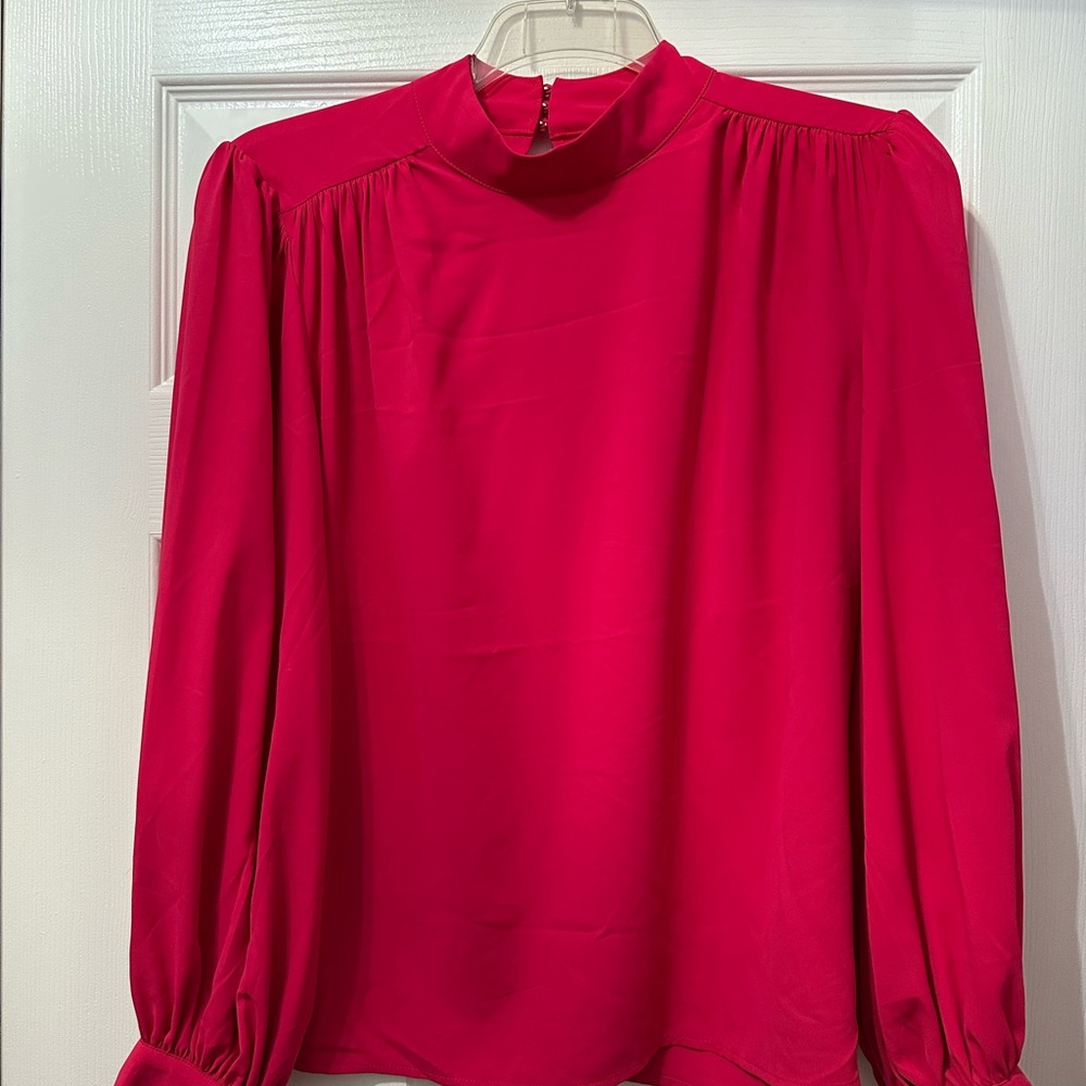 Express Vibrant Pink Blouse